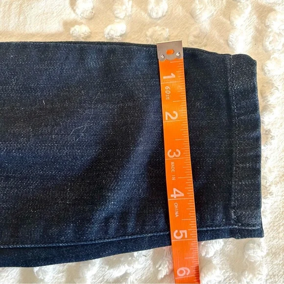 Eileen Fisher Women's Dark Blue Pull On Denim Jeggings / Leggings Sz XS - Picture 10 of 11